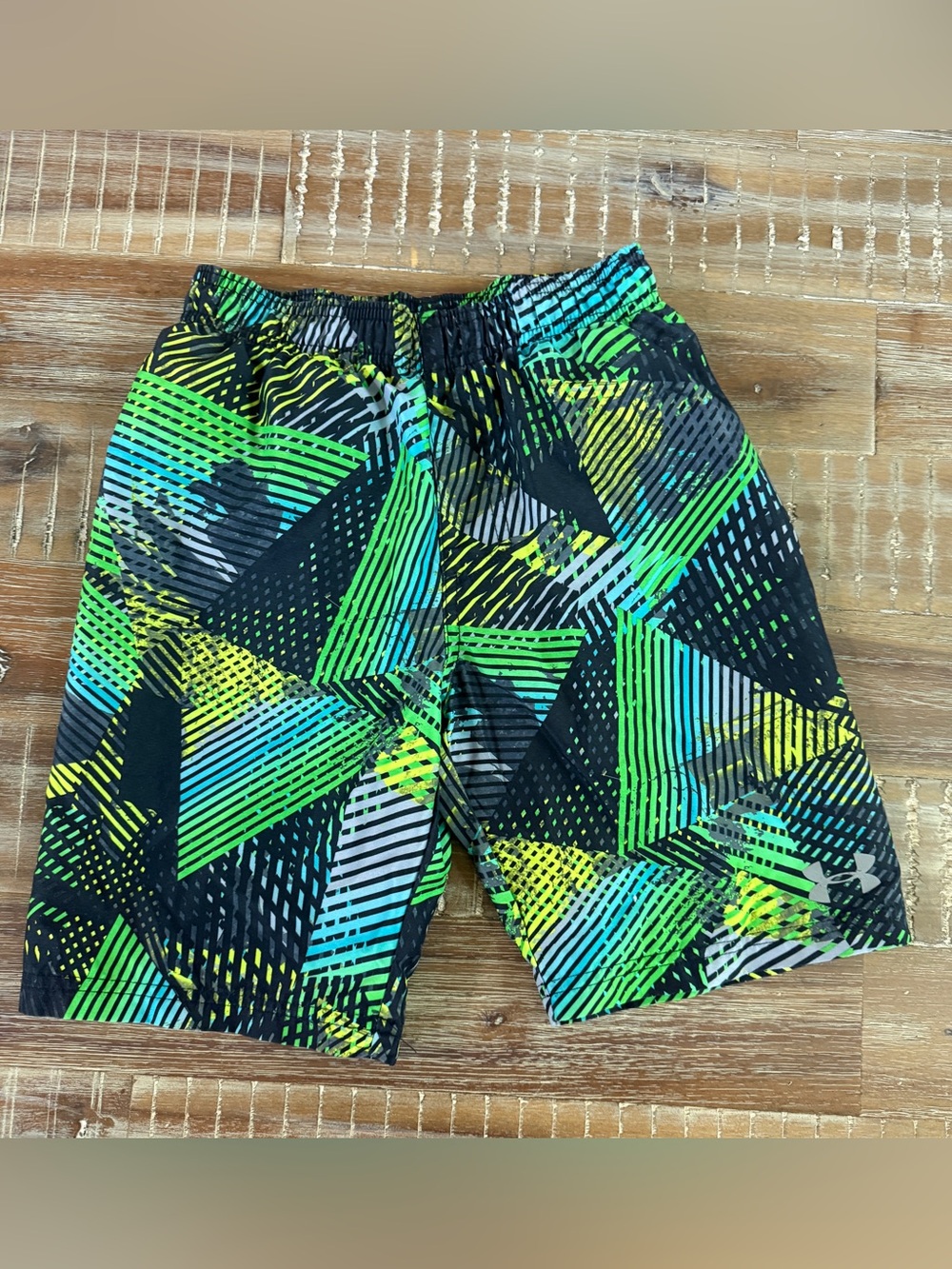 Boys UA Under Armour Swim Trunks